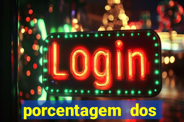 porcentagem dos slots pragmatic